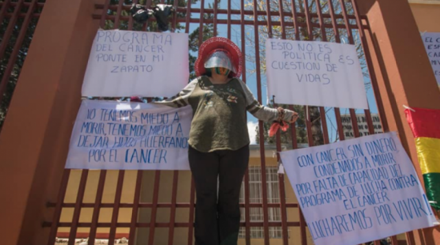 Pacientes con cáncer levantan ayuno, tras lograr tratamientos y pruebas gratuitas de Covid-19