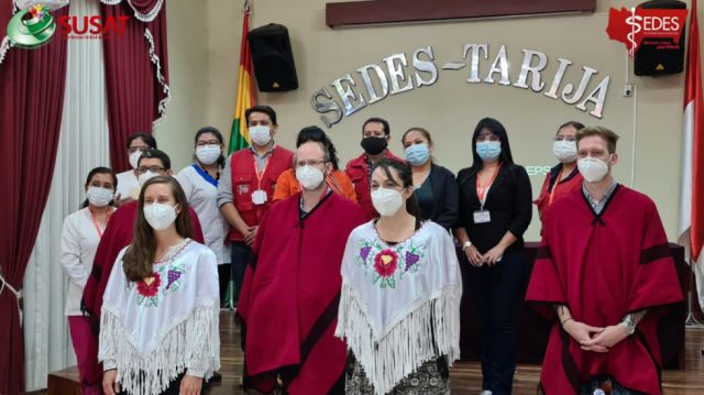 Equipo del Sedes y Susat asistieron al Taller para reforzar los Laboratorios Covid-19