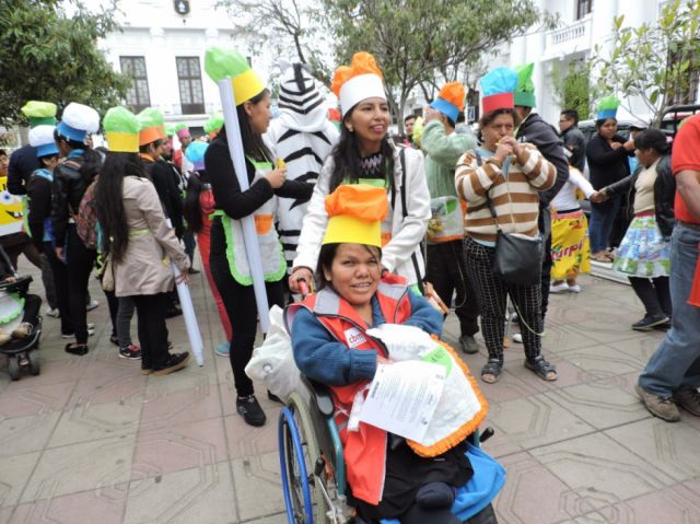  Alcaldía prepara actividades en Tarija por mes de la persona con discapacidad