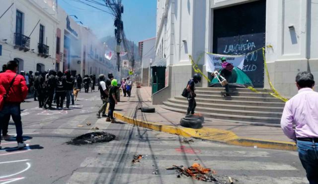 Conflictos en el país a puertas de las elecciones