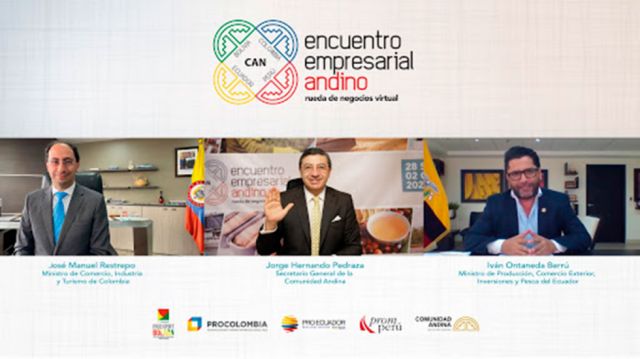 Encuentro Empresarial Andino proyecta vender $us 4,22 MM