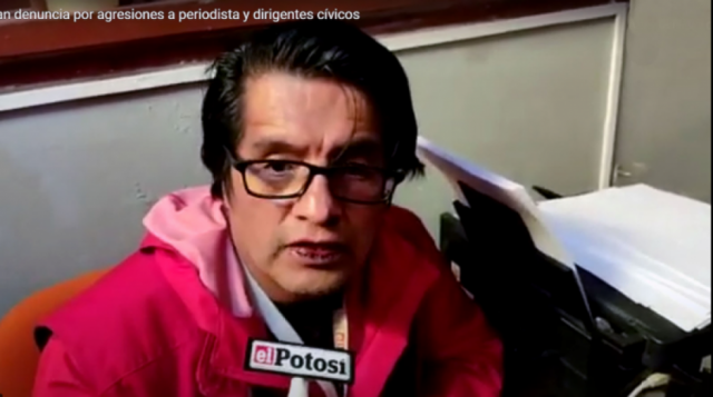 Periodista sufre intento de asesinato tras denunciar extracción de plata en Cerro Rico 