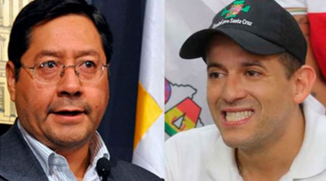 Arce y Camacho ponderan un cara a cara en Tarija