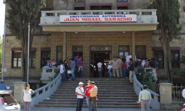 La “U” de Tarija en crisis, sin recursos para los salarios de docentes 