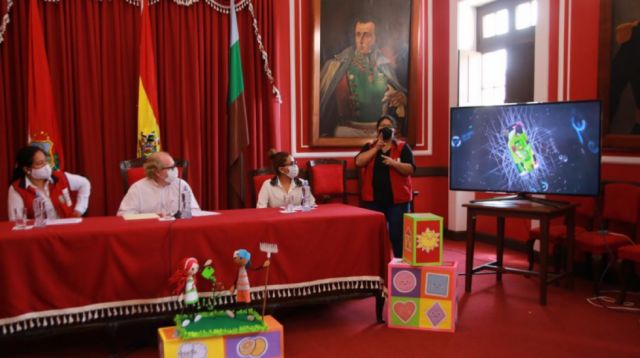 Gobernación de Tarija presenta plataforma de educación virtual de la primera infancia