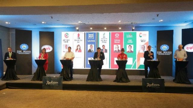 Mesa, Tuto y Camacho, los que más invierten en publicidad electoral en Facebook