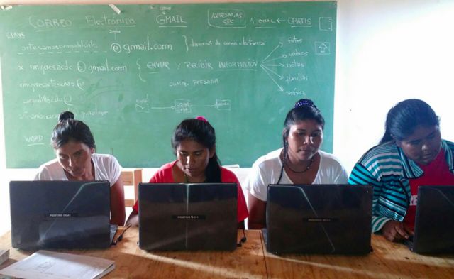Nanum, el proyecto que busca conectar a mujeres del Chaco 