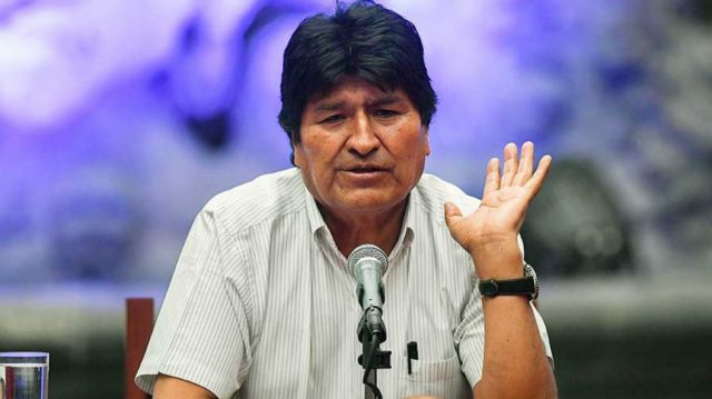 Evo: “Camacho no creo que renuncie, esa es la ventaja que tenemos"