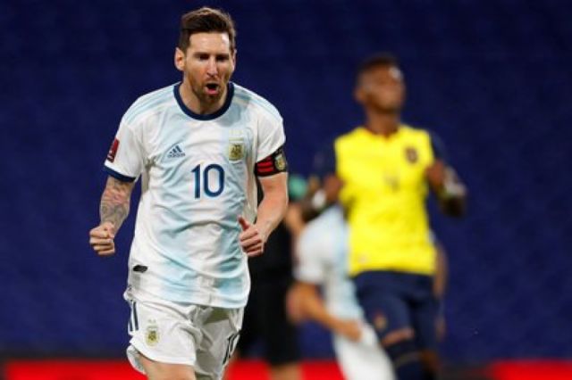 Argentina le ganó por la mínima a Ecuador
