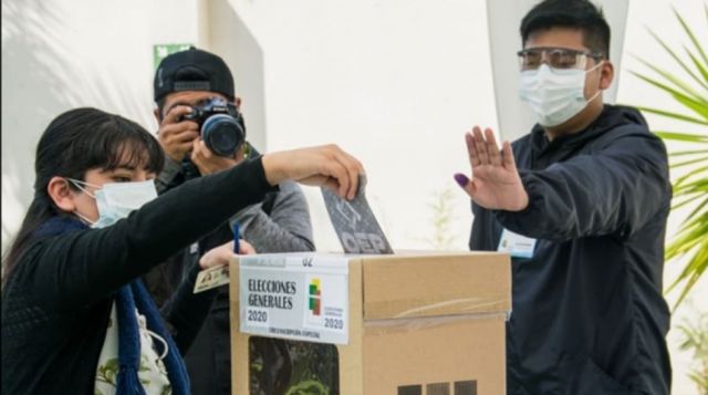Llaman a candidatos a contribuir con un clima de paz
