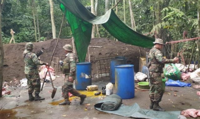 Rescatan a efectivos secuestrados en un operativo antidroga en Chapare