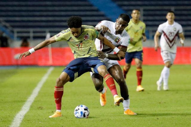 Colombia superó a Venezuela mostrando su jerarquía