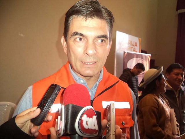 Denuncian al Alcalde de Tarija por "uso de bienes" en favor de candidatos de CC