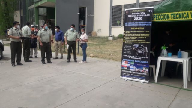 Arranca inspección técnica  vehicular 2020 en Tarija 