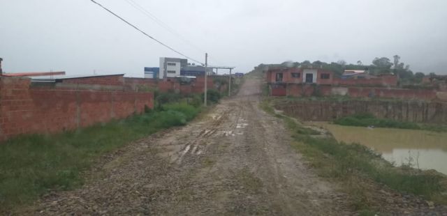 Vecinos reclaman al Alcalde por obras pendientes desde el 2017