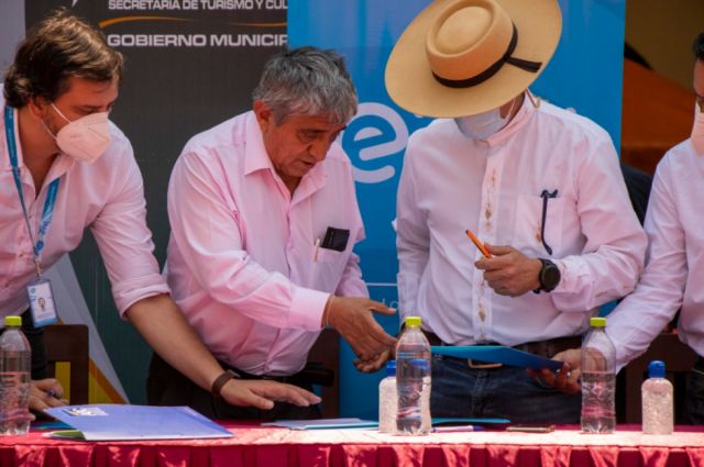 El Gobierno habilita puntos WiFi en la ciudad de Tarija