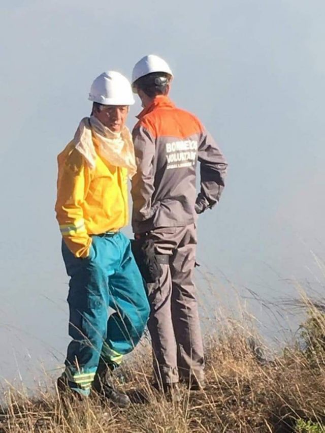 En campo de acción