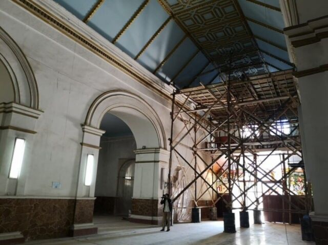Estiman que en noviembre acaben las obras en la Catedral de Tarija