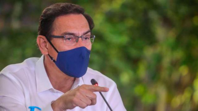 Vizcarra será investigado al terminar su mandato