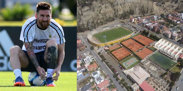 Messi pisará el complejo del Tigre este lunes