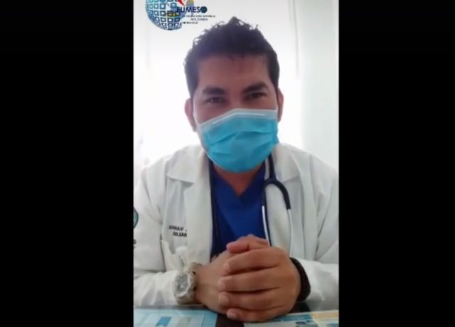 Convocan a médicos de Yacuiba para asistir a personal que combate incendio en Aguarague