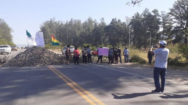 Levantan el bloqueo en la ruta 9 de Yacuiba