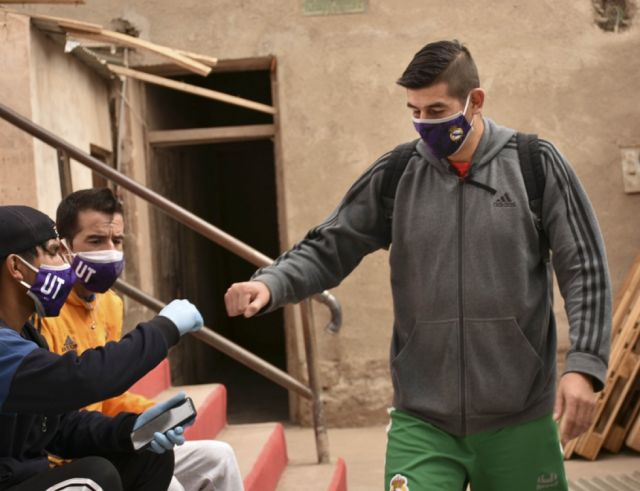 Jugadores piden que el fútbol vuelva pronto en el país