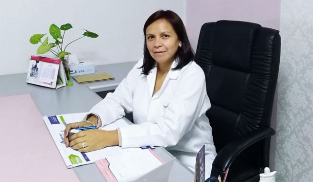Doctora Leyda Gonzáles.