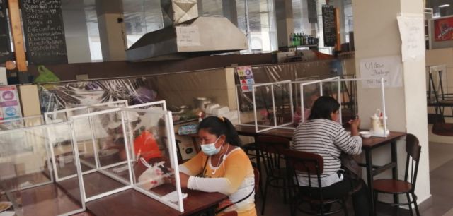Mercados de Tarija: Área de comida y desayuno atienden desde este lunes 