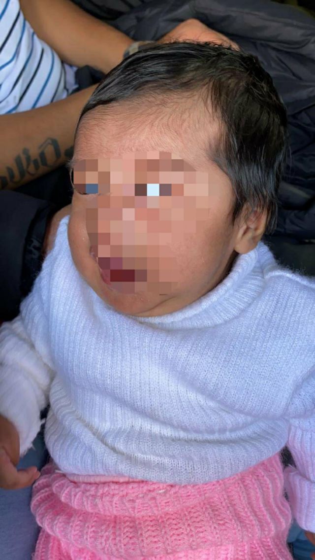 Bebé Samanta