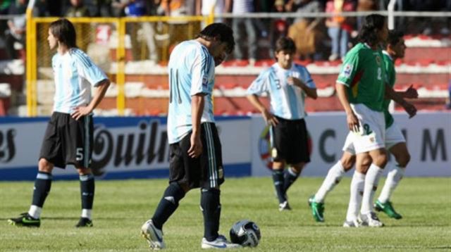 Bolivia va por la sexta victoria contra Argentina 