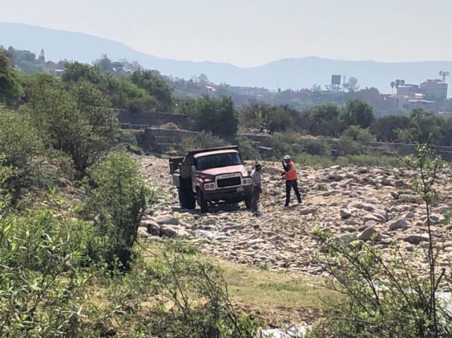 Multas por extracción de áridos del Guadalquivir se “pierden”
