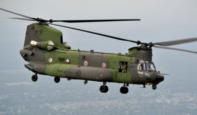 Canadá enviará a Bolivia un helicóptero Chinook para combatir incendios