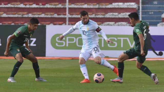 La Verde se desinfló y Argentina le dio vuelta el marcador (1-2)