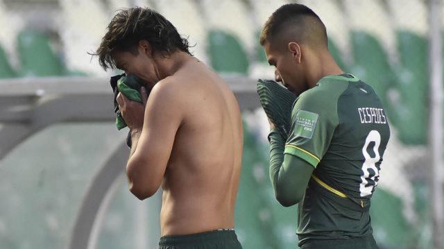 Bolivia con las manos vacías en la carrera hacia Qatar 2022