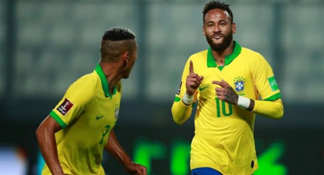 Brasil remontó gracias a Neymar