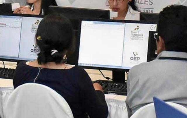ONU asegura que el Direpre estará bajo control de  técnicos del TSE