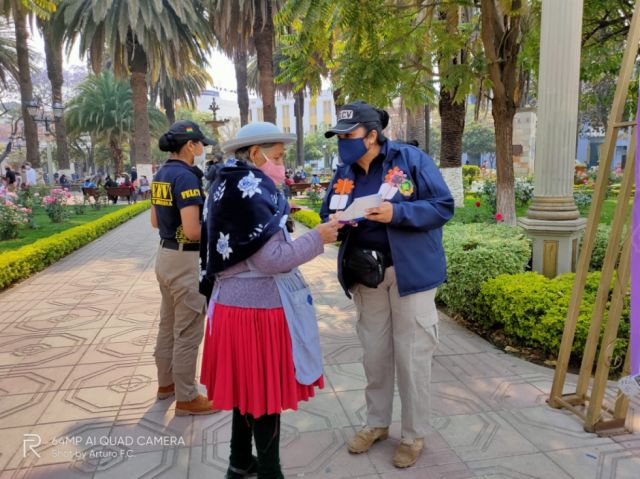 FELCV registró nuevo intento de feminicidio en Bermejo