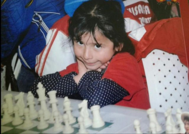 Veroska Kilibarda, la tarijeña de 10 años gana el Nacional de Ajedrez Sub-17