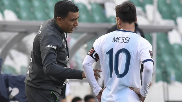 Farías: “Los jugadores no son los culpables”