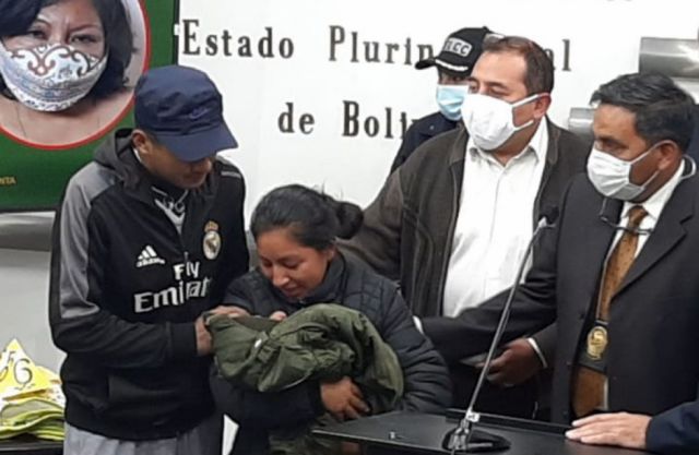 Recuperan a Samanta  y capturan a la raptora 
