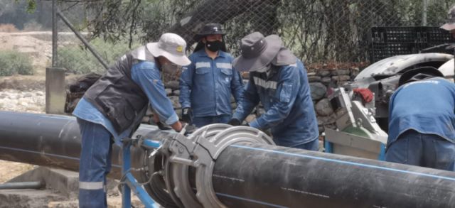 En 69 días, Cosaalt prevé situar tubería sobre el río Guadalquivir