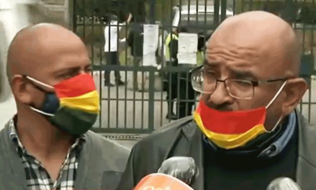 ADN formaliza ante el TSE su retiro de la carrera electoral