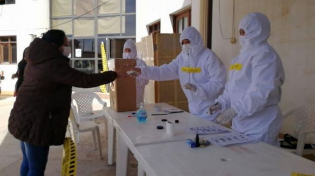 Seis medidas de bioseguridad para votar en pandemia
