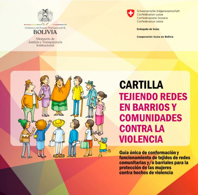Exponen guía para crear redes contra la violencia