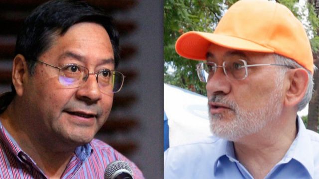Mesa y Arce cierran campaña electoral en Santa Cruz