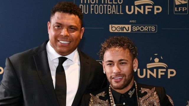 El mensaje de Ronaldo a Neymar: "El cielo es el límite" 