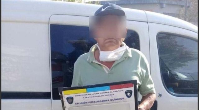 Detienen  a dealer  buscado por  la justicia