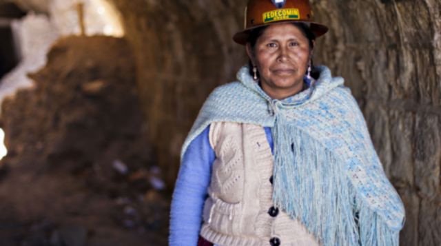 Bolivia: Mujeres mineras aún enfrentan el machismo