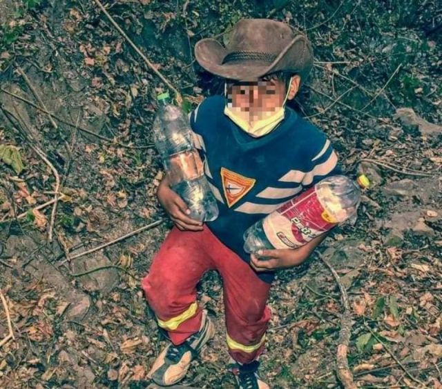 Preocupación por 8 niños expuestos a incendios en el Chaco 